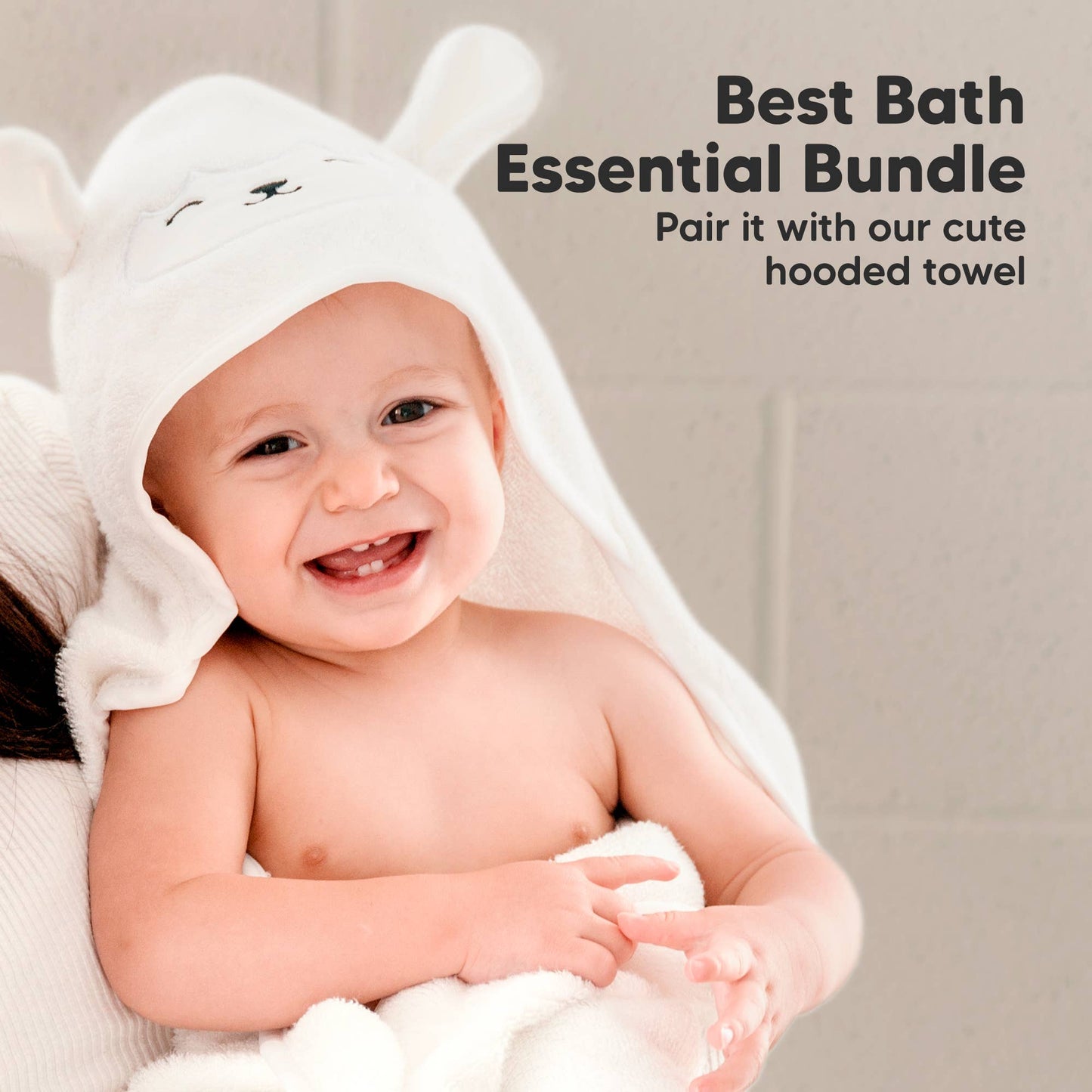 6-Pack Baby Wash Cloths: Depths