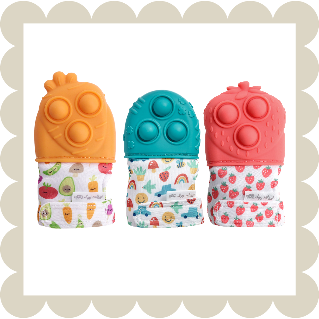 *NEW OPTION* Itzy Mitt Pop™: Carrot