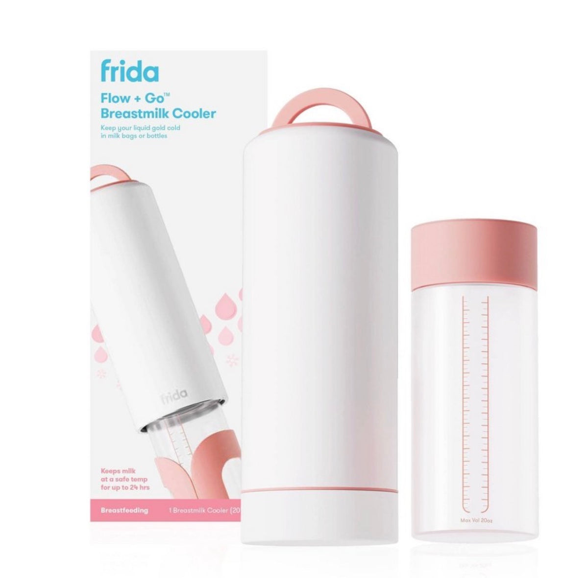 Flow + Go Breastmilk Cooler