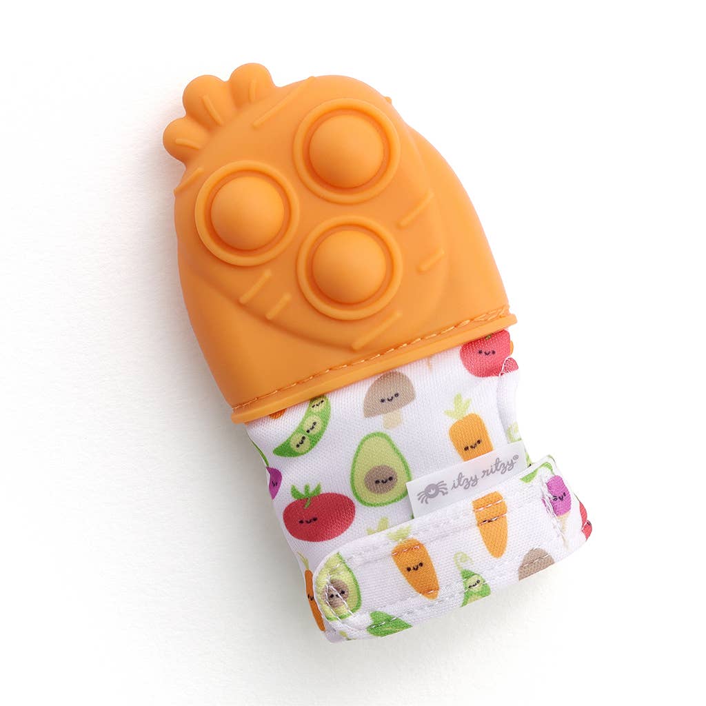 *NEW OPTION* Itzy Mitt Pop™: Carrot