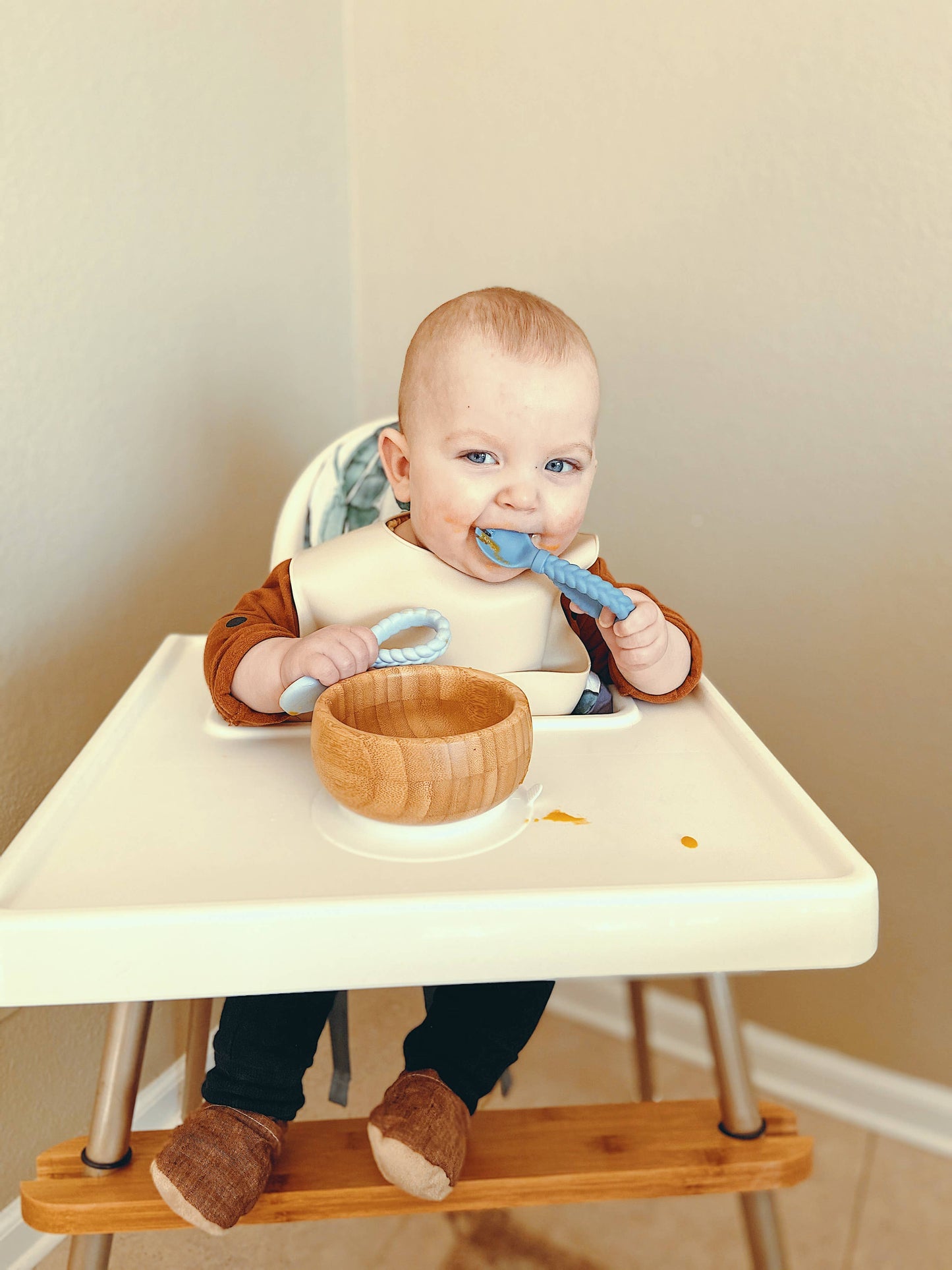 Sweetie Spoons™ Spoon + Fork Set: Blue