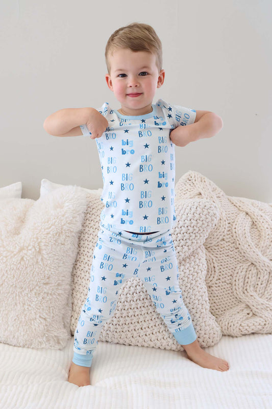 Two Piece Pajama Set | Big Bro