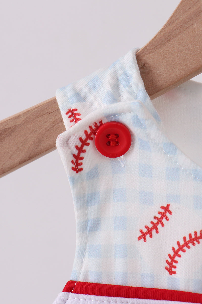 Baseball Gingham Jonjon