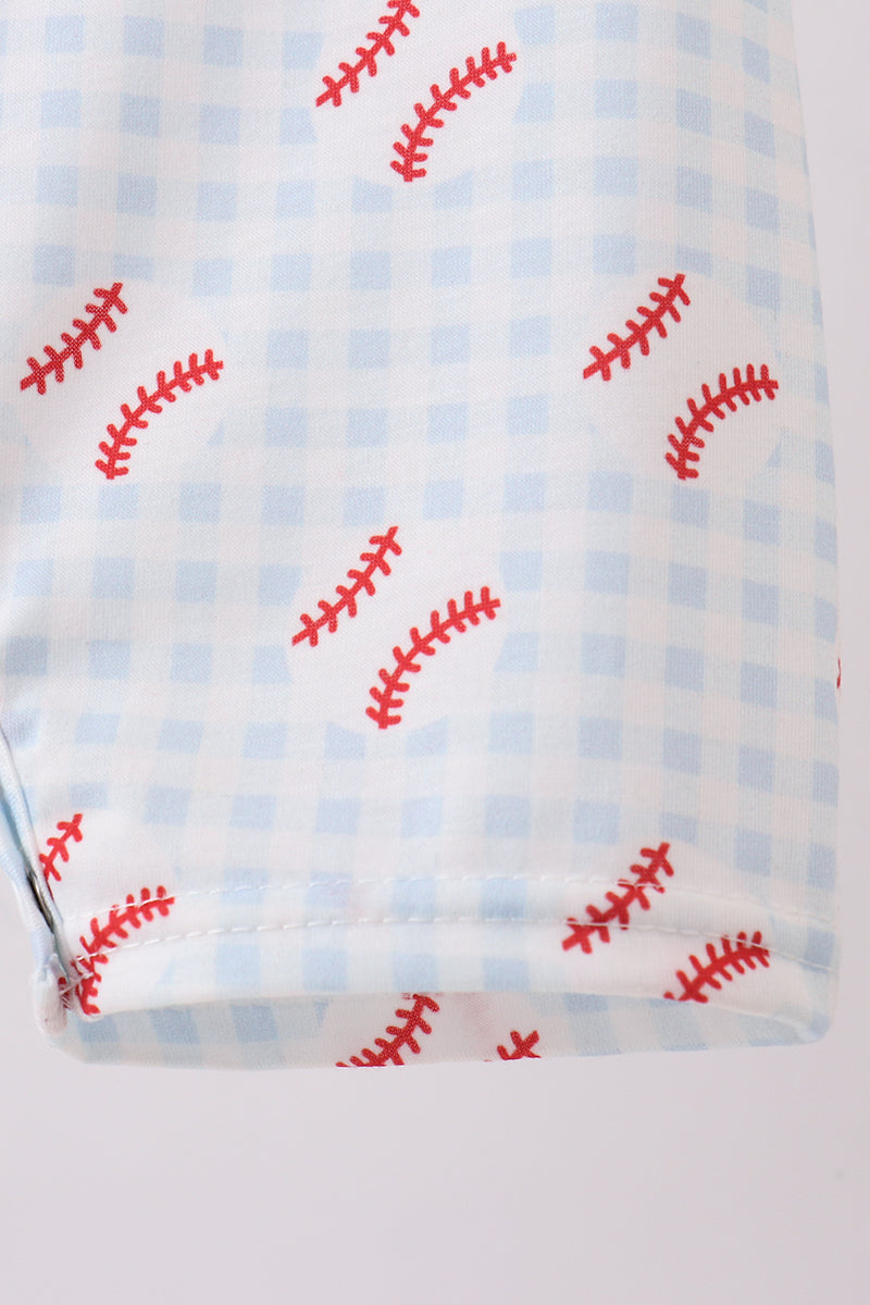Baseball Gingham Jonjon
