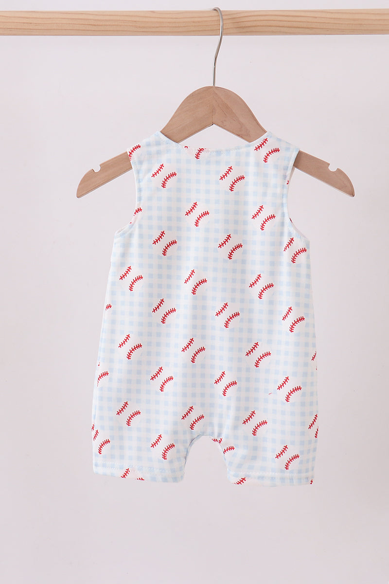 Baseball Gingham Jonjon