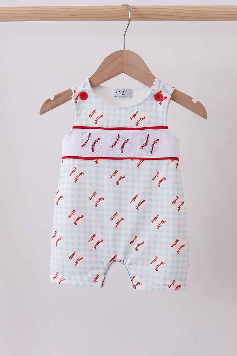 Baseball Gingham Jonjon