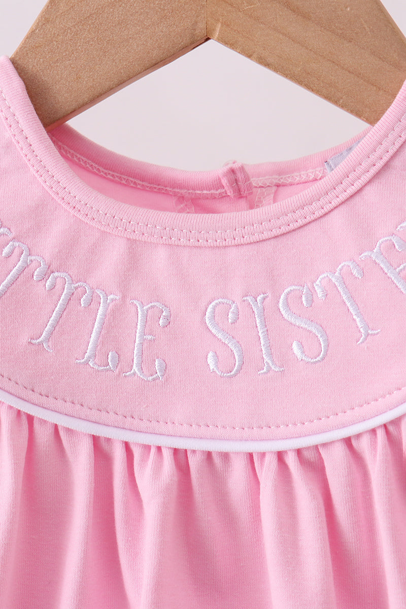 Little Sister Ruffle Bubble