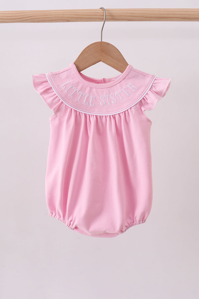Little Sister Ruffle Bubble