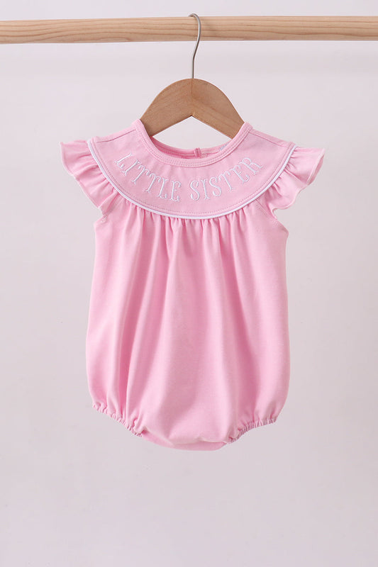 Little Sister Ruffle Bubble