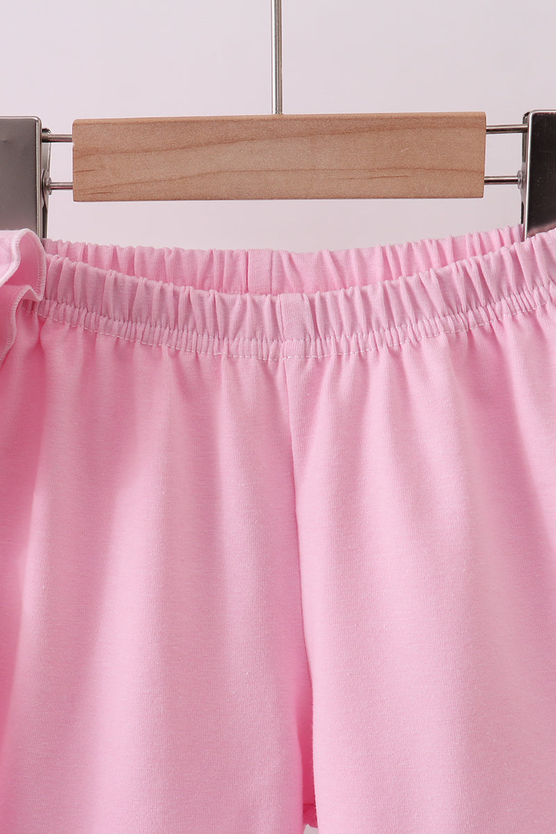 Big Sister Ruffle Shorts Set