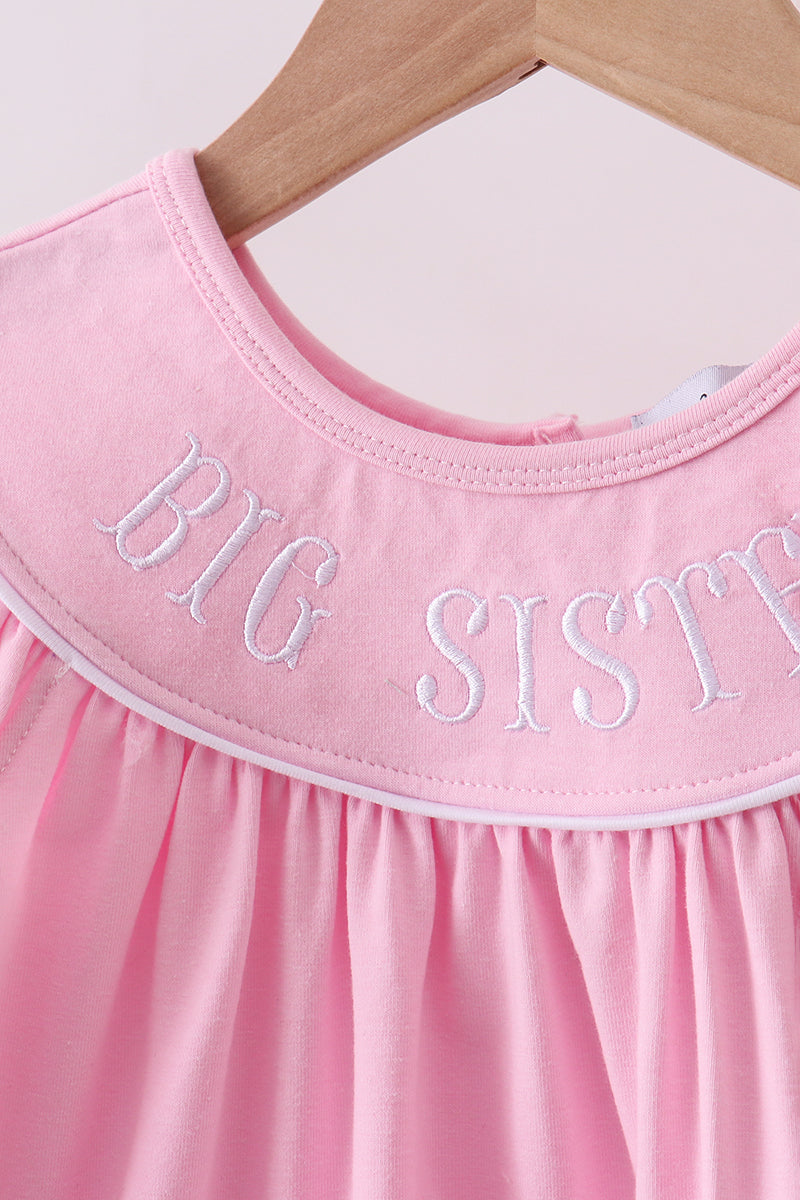 Big Sister Ruffle Shorts Set