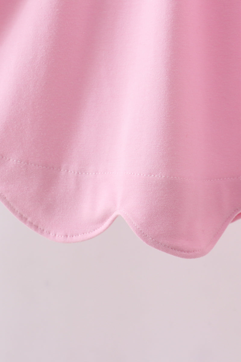 Big Sister Ruffle Shorts Set