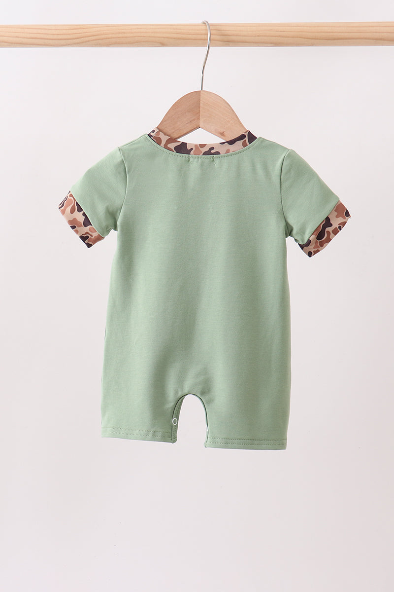 Daddy's Hunting Buddy Romper