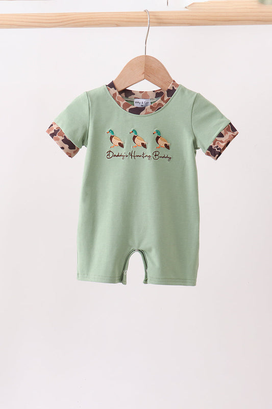 Daddy's Hunting Buddy Romper