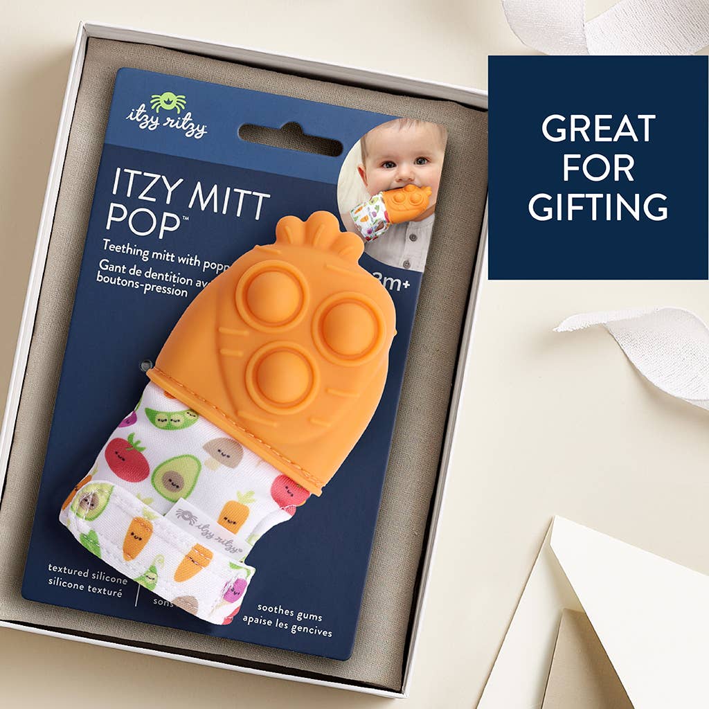 *NEW OPTION* Itzy Mitt Pop™: Carrot