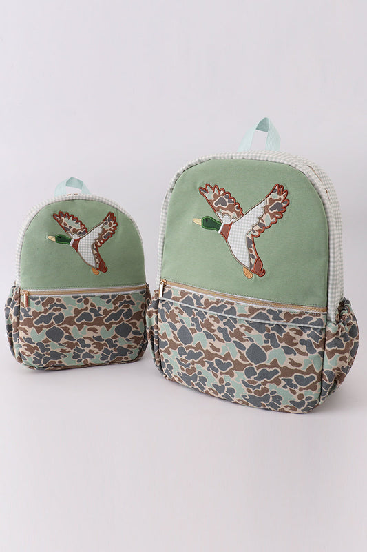 Camouflage Duck Backpack- Regular