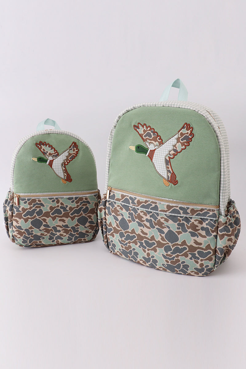 Camouflage Duck Backpack- Small
