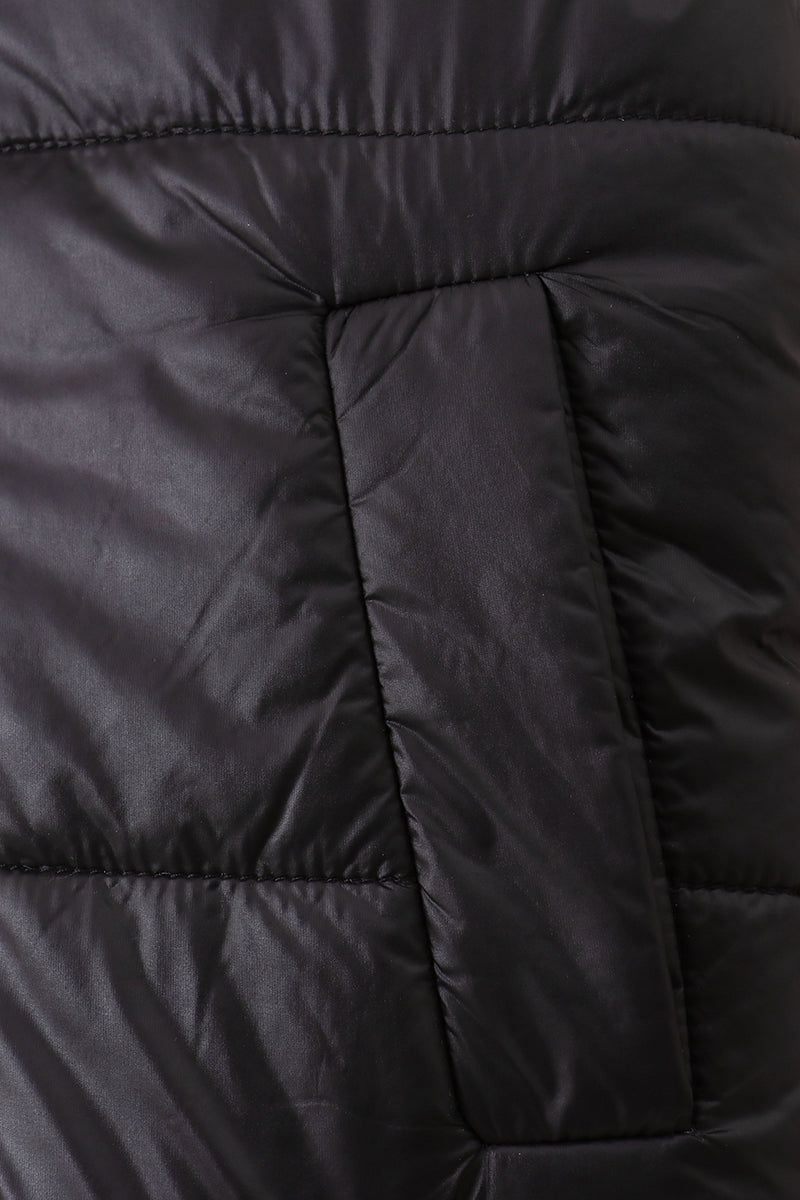 Black Mom & Me Puffer Vest