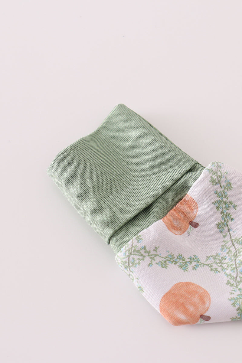 Green Pumpkin Bamboo Sleeper