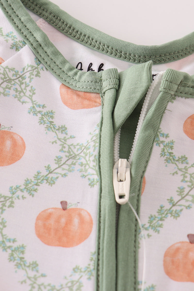 Green Pumpkin Bamboo Sleeper