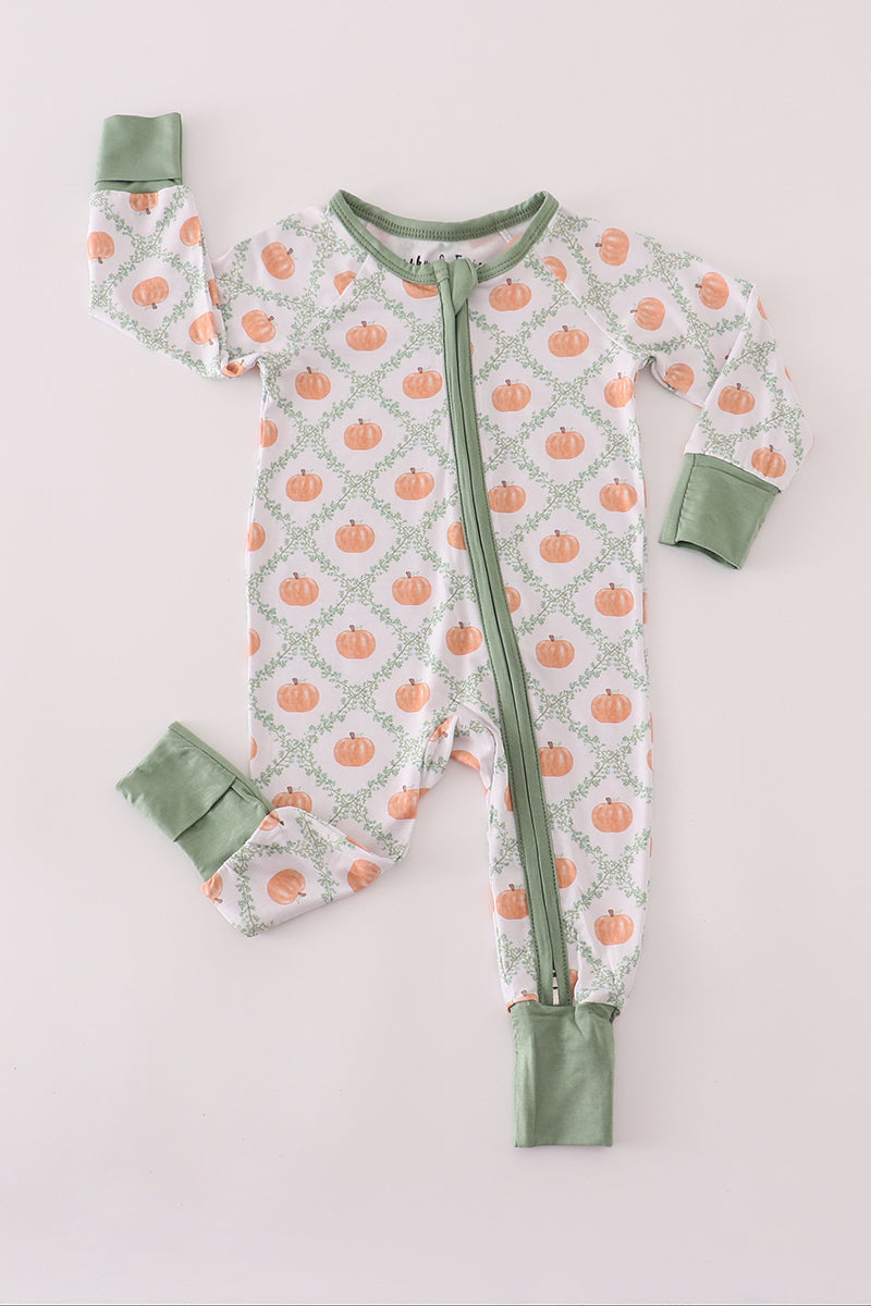 Green Pumpkin Bamboo Sleeper