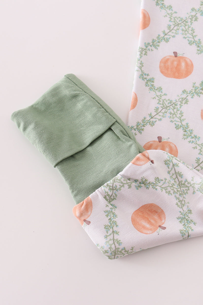 Green Pumpkin Bamboo Sleeper