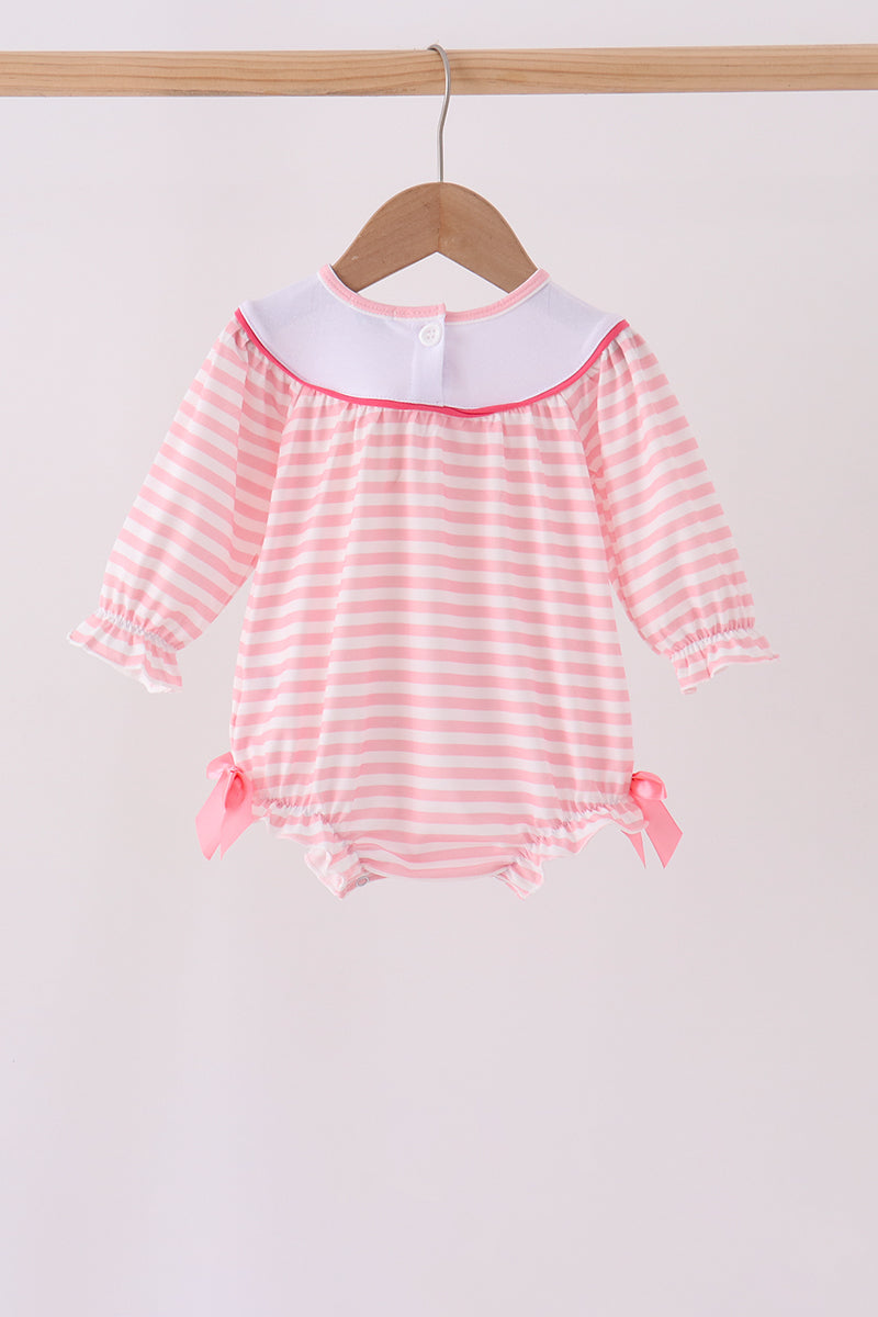 Pink Stripe Princess Bubble