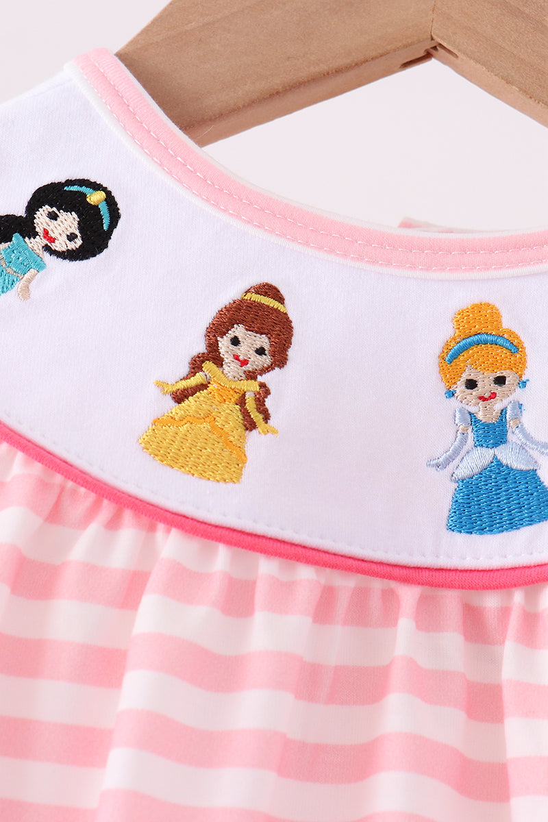 Pink Stripe Princess Bubble