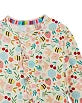 Honey Blossom Ruffle Footie