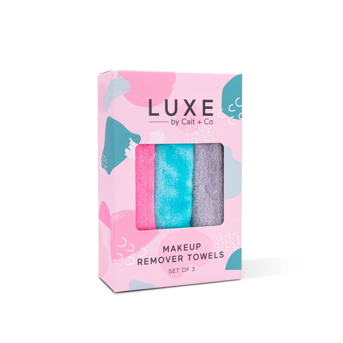 Luxe Makeup Remover Towel: Grey