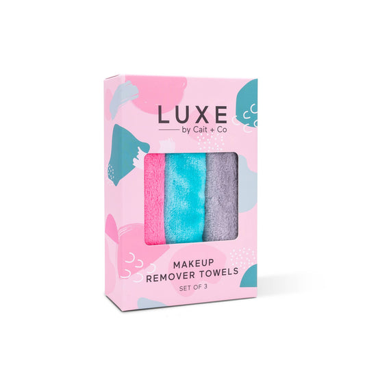 Luxe Makeup Remover Towel: Assorted