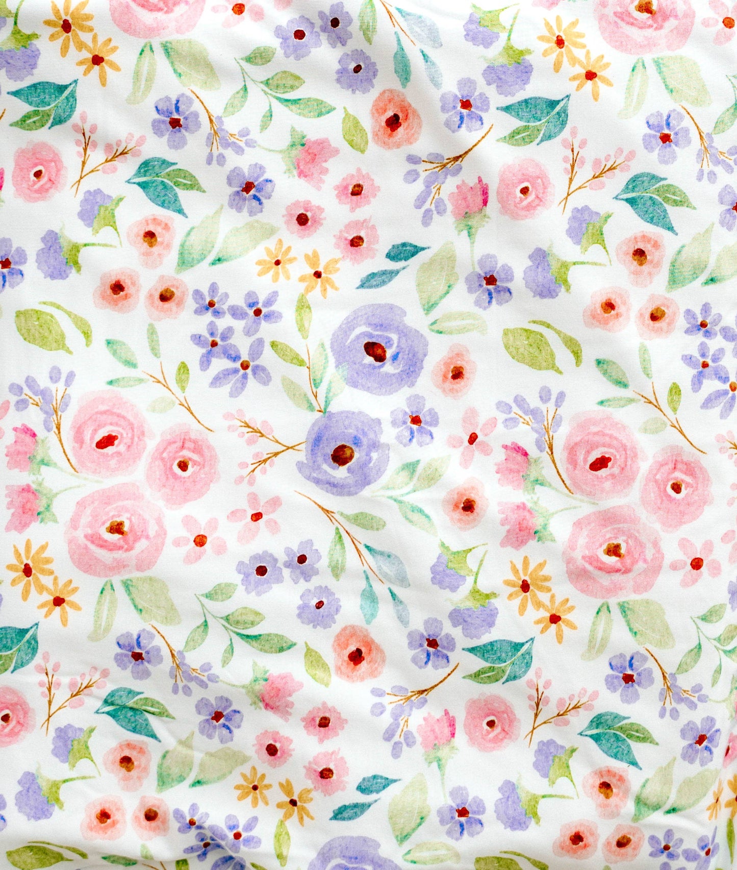 Spring Garden Blanket