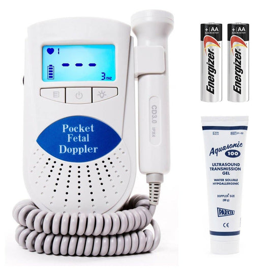 SpringBud FD-300B Fetal Doppler Baby Heartbeat Monitor
