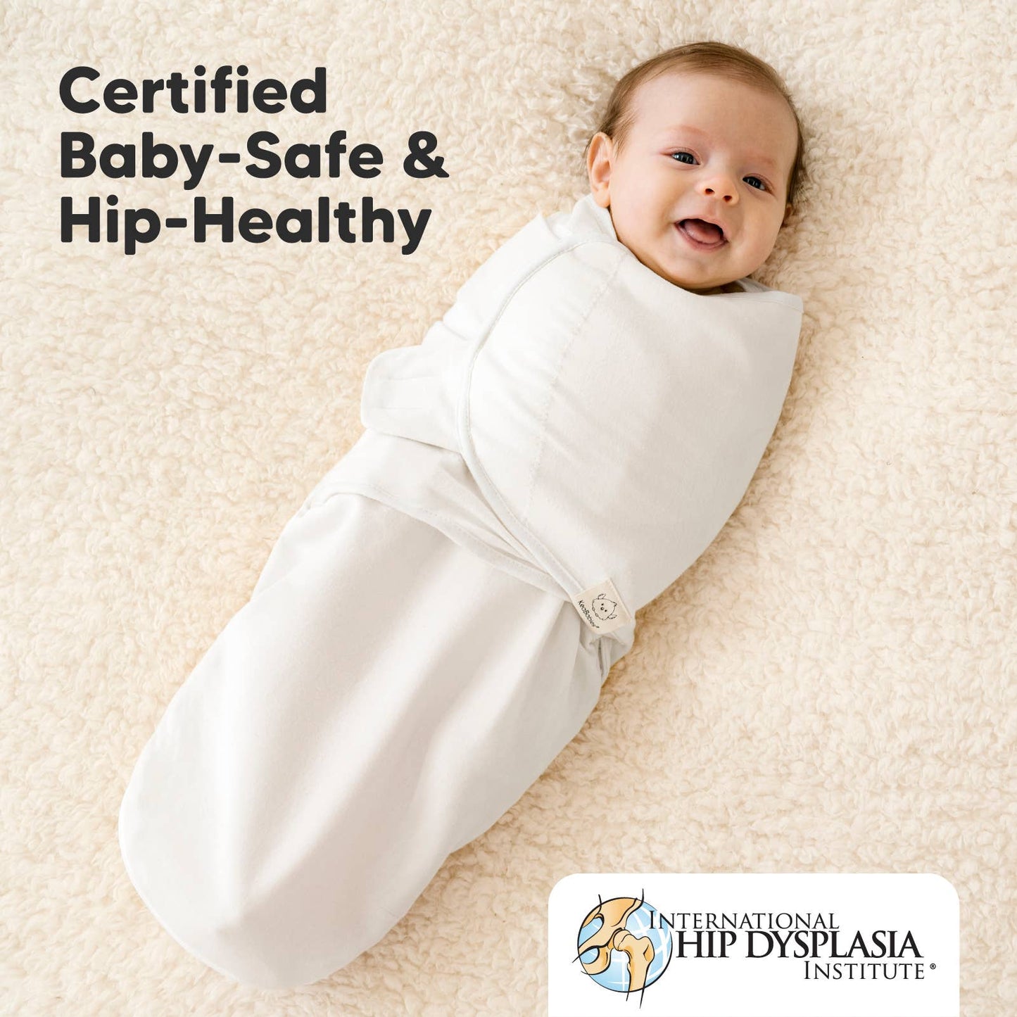 3pk Soothe Zippy Baby Swaddles 0-3 Months,Newborn Sleep Sack: Daffodil