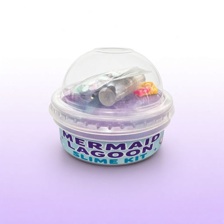 Mermaid Lagoon Slime Kit