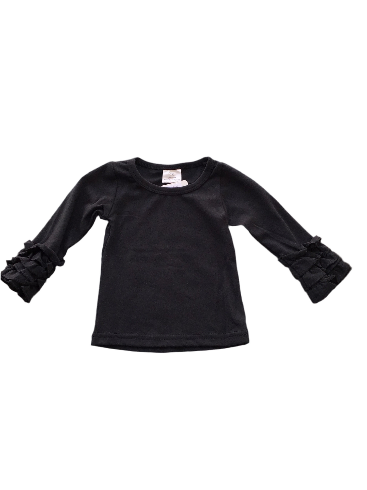 Black Icing Sleeve Shirt