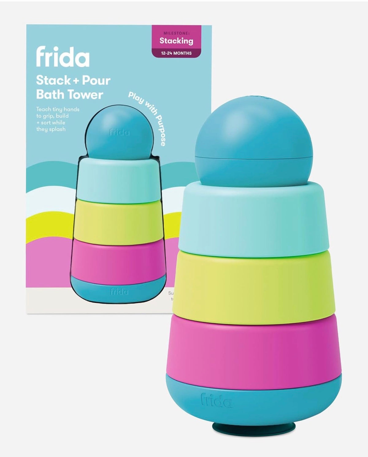 Stack + Pour Bath Tower