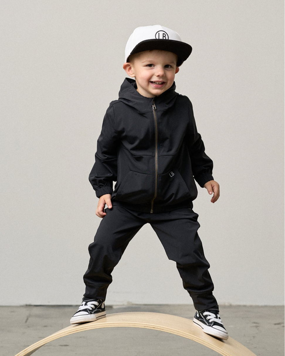 Athletic Jogger - Black