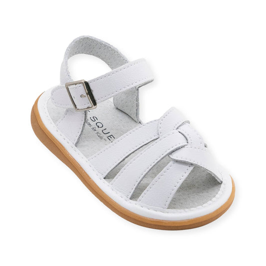 Emma White Sandal: 3