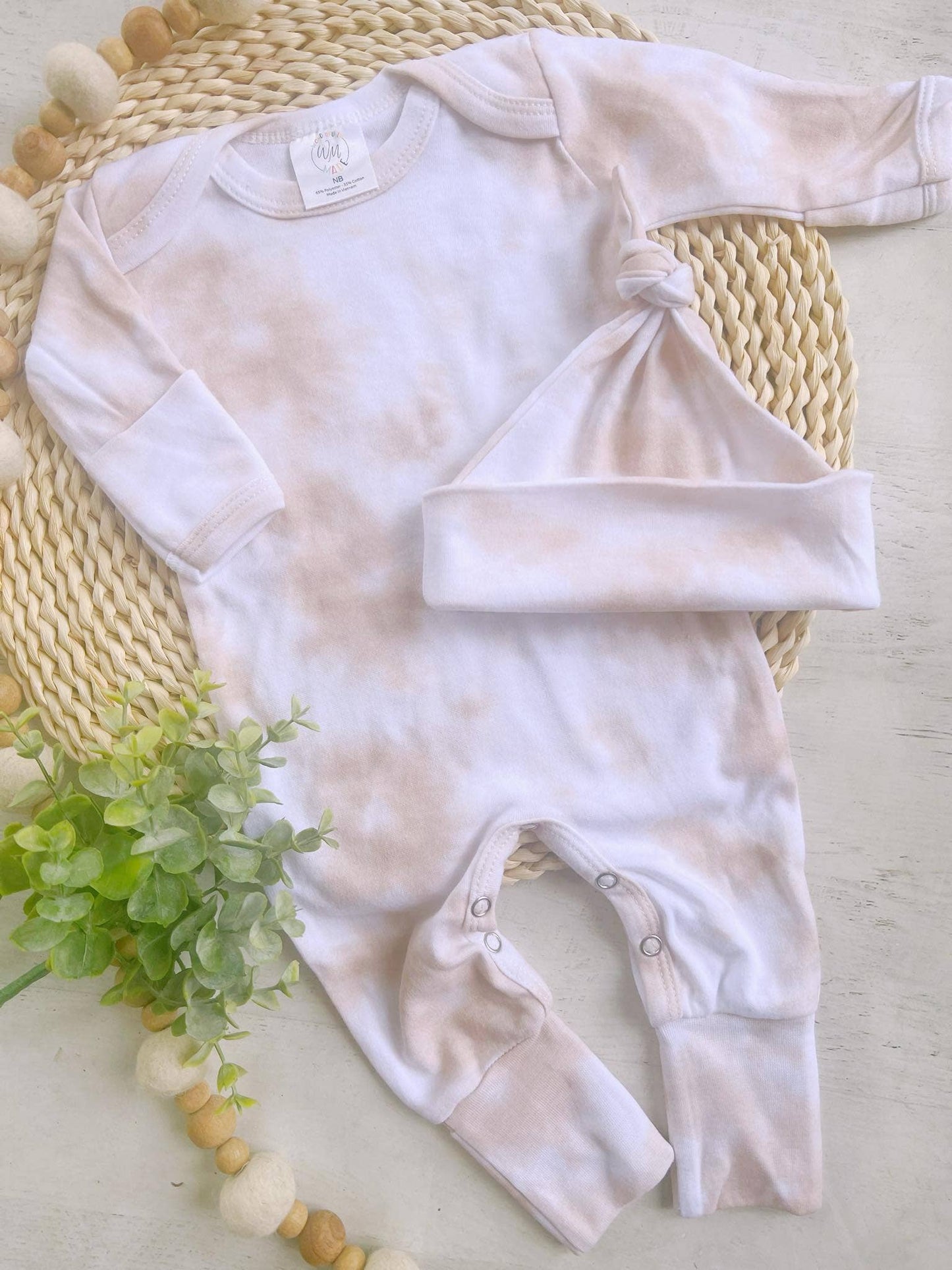 Baby Romper Blank - Solids Patterns: Navy