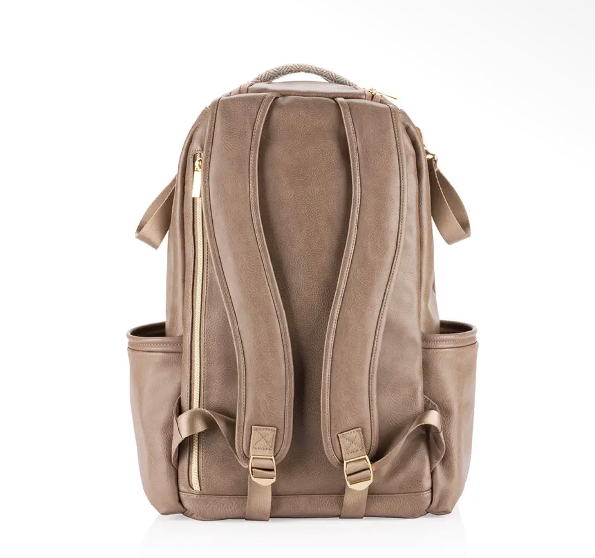 Vanilla Latte Boss Plus Backpack Diaper Bag