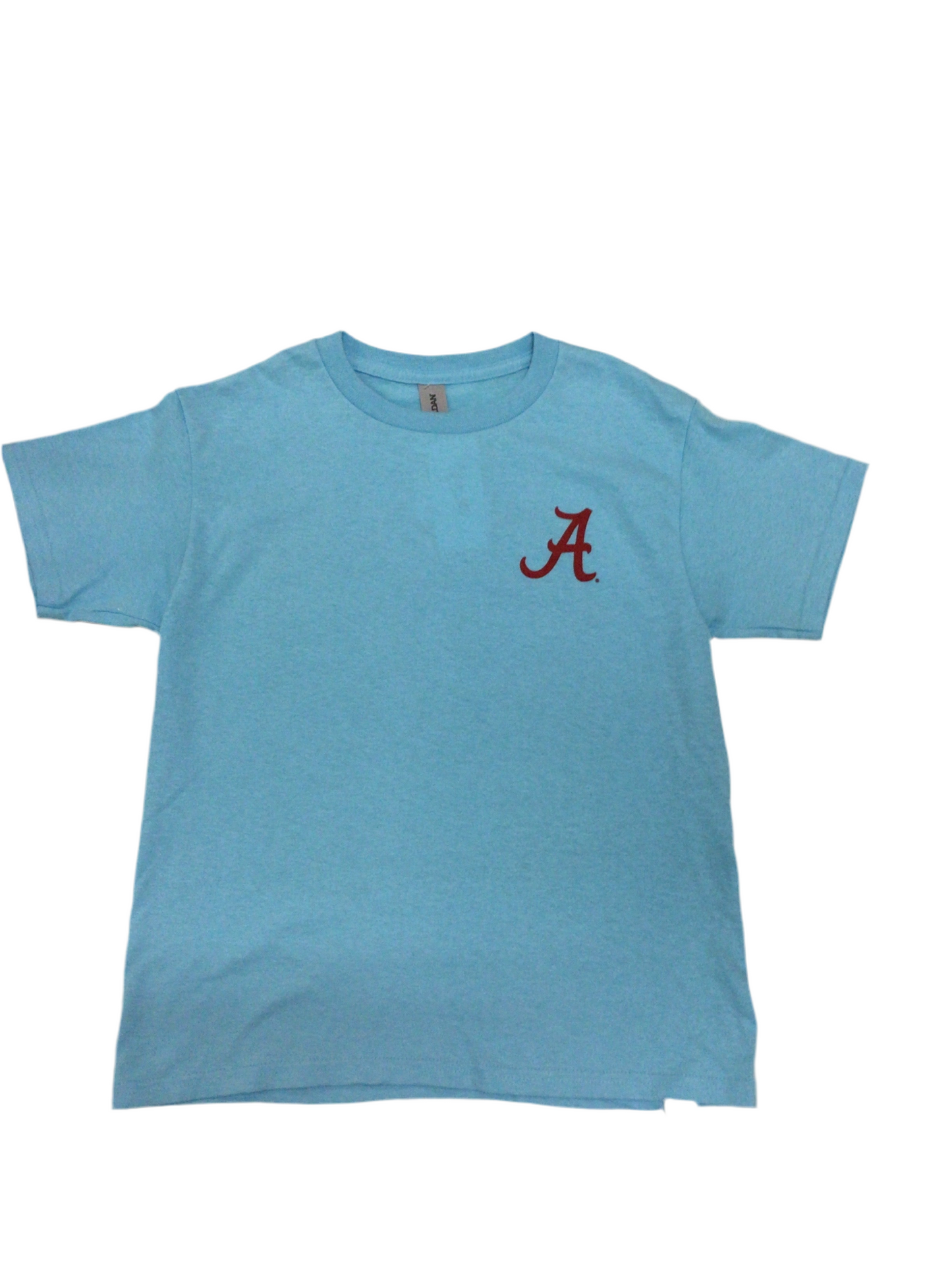 Light Blue Sitting Elephant