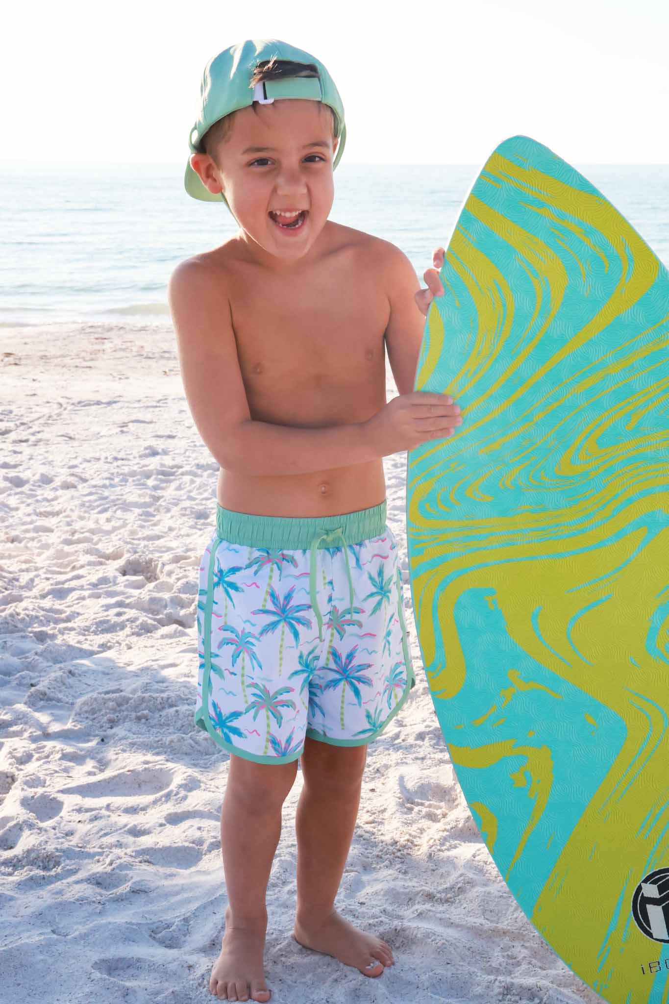 Boy's Swim Trunks | Blue Lagoon