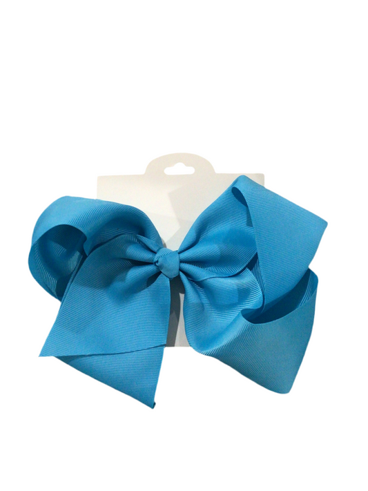 Baby Blue Large Hair Bow