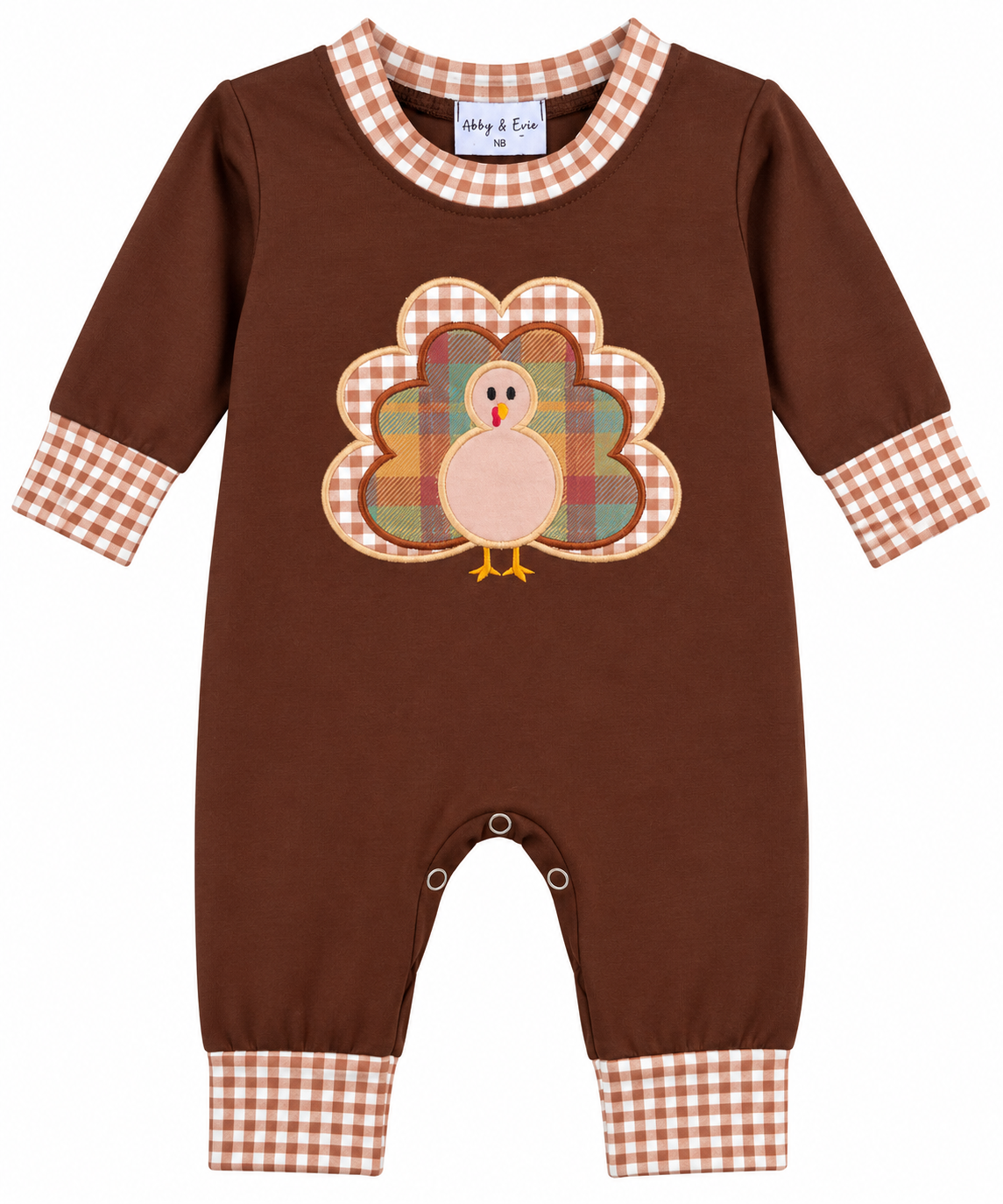 Brown Turkey Romper