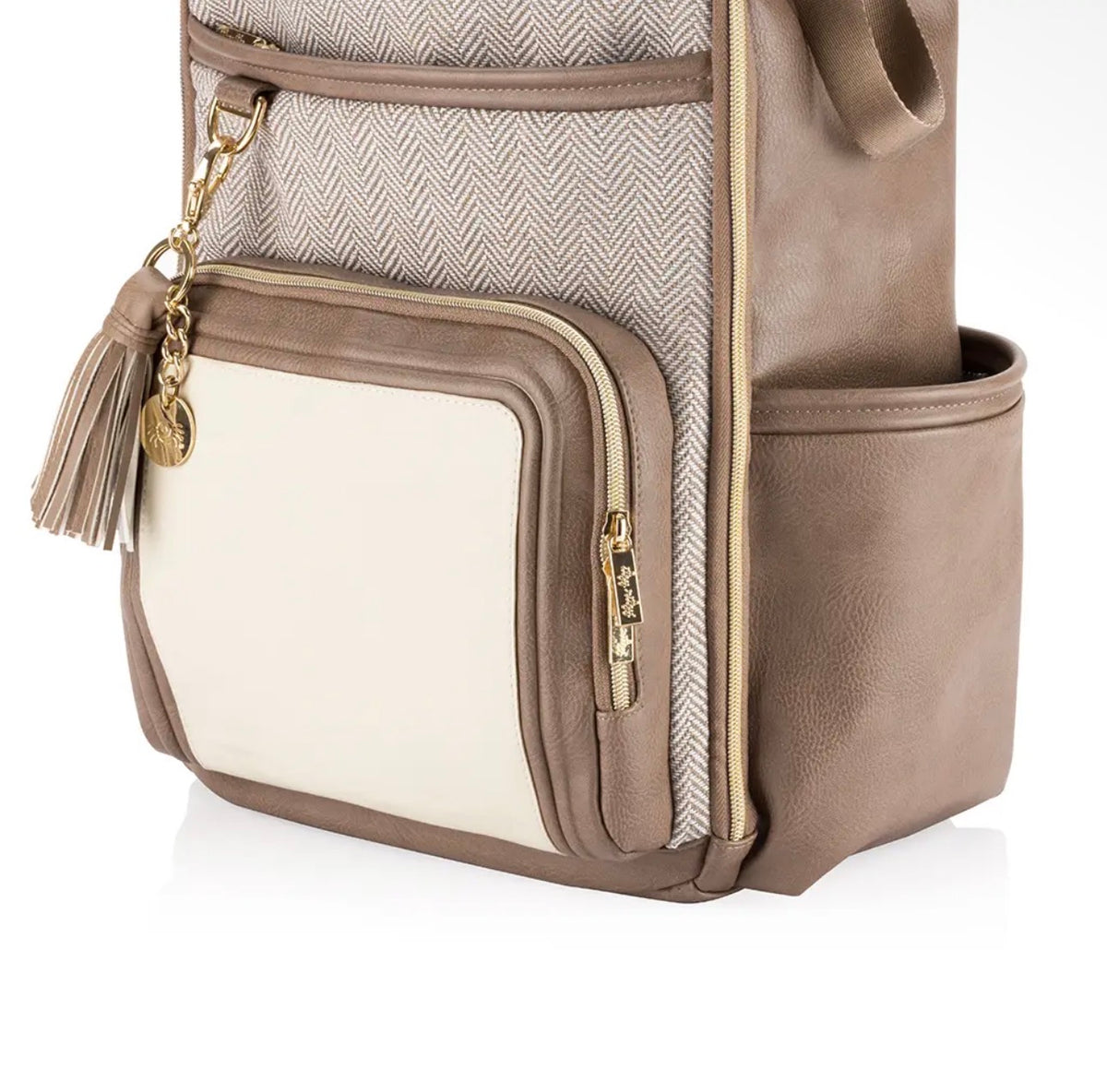 Vanilla Latte Boss Plus Backpack Diaper Bag