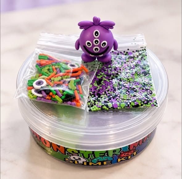 Monster Mash Slime Kit