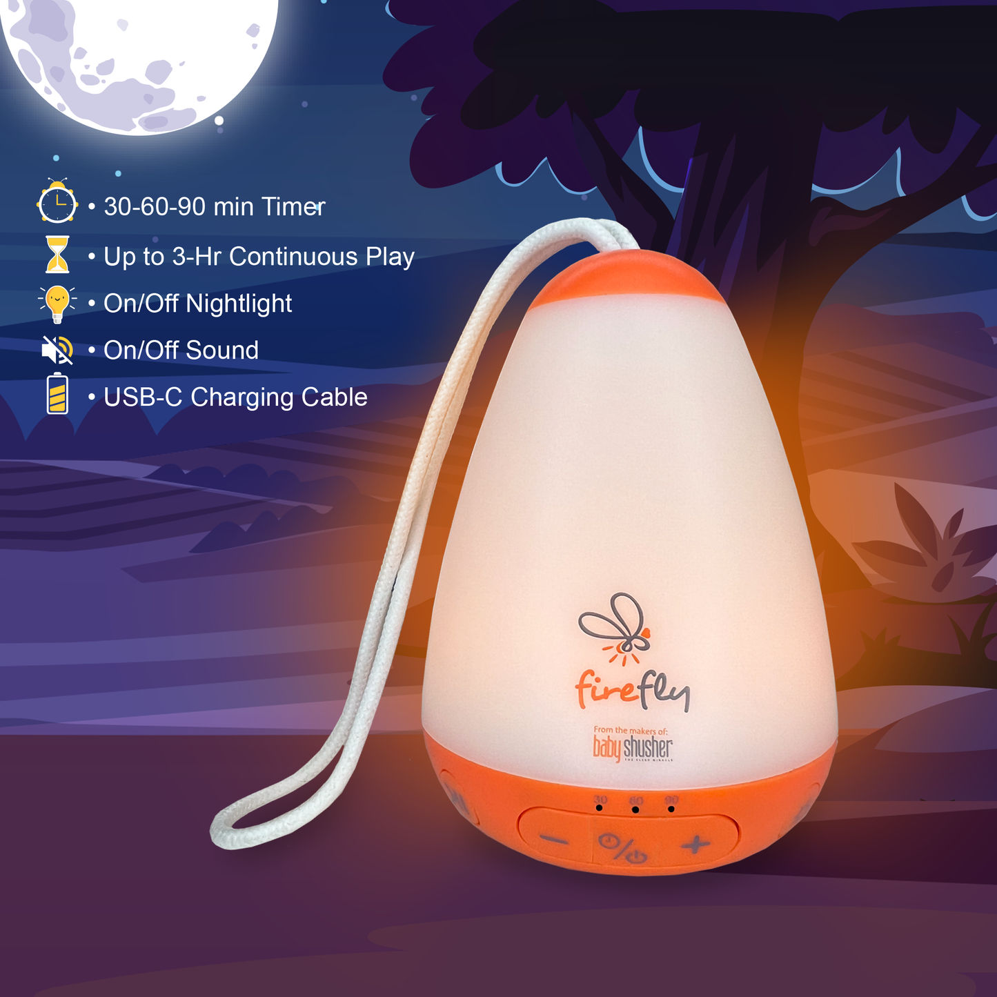 Baby Shusher Firefly