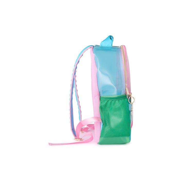 Color Block Jelly Backpack