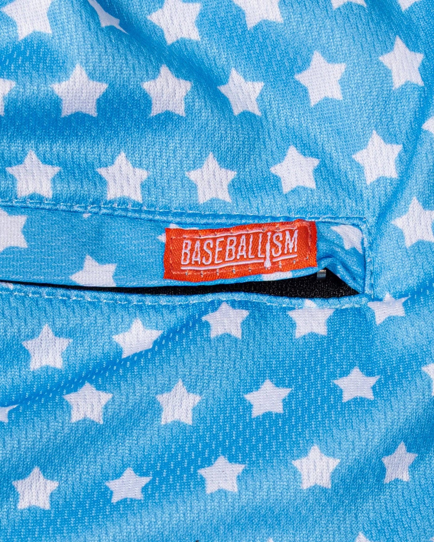 Stars and Strikes Diamond Air Mesh Shorts - Youth: Youth Large